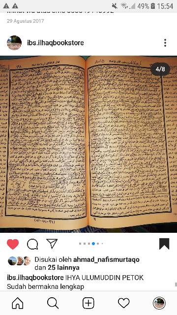 Ihya ulumuddin makna pesantren lengkap