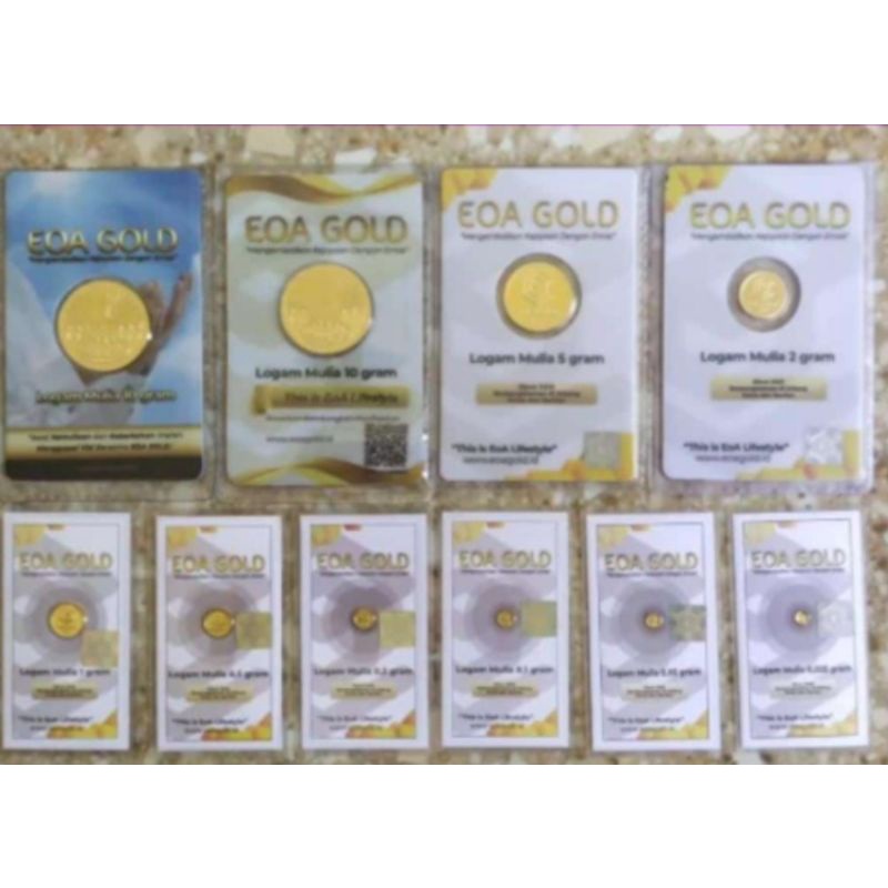 eoa gold 1 gram