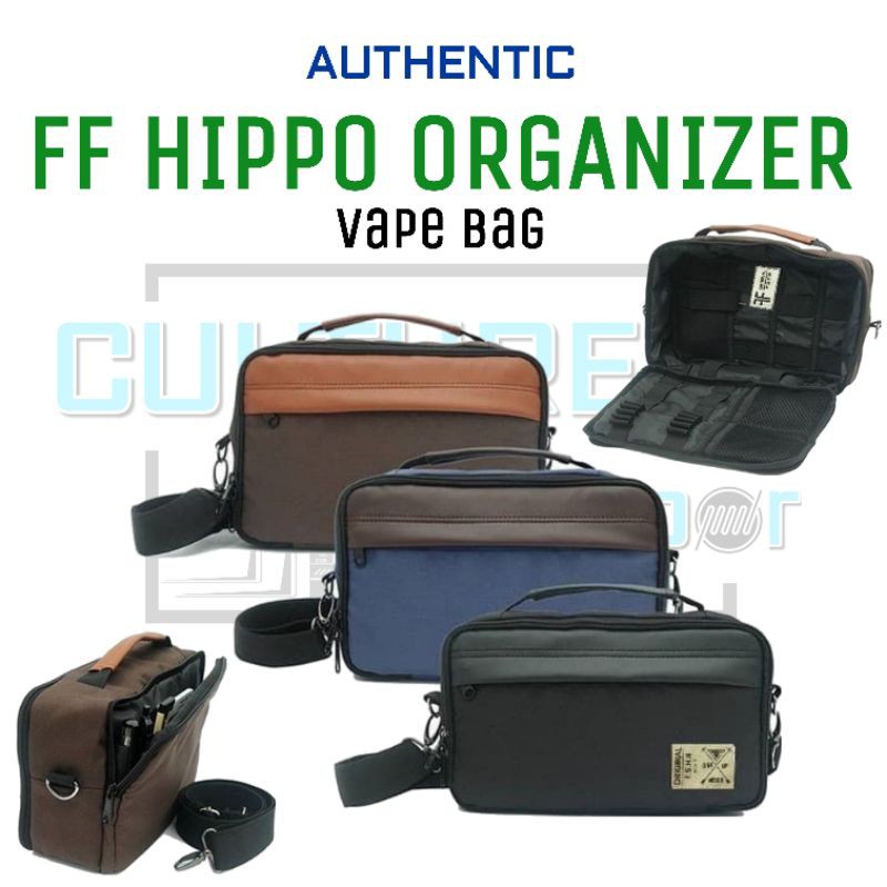 Tas Selempang FF Hippo Organizer Bag Vapestore