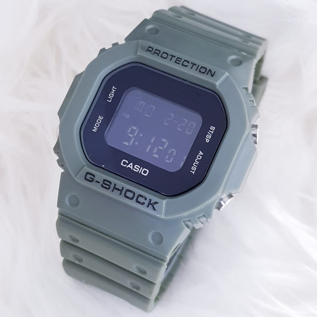 JAM TANGAN PRIA WANITA GSHOCK DW 5600 DIGITAL GS