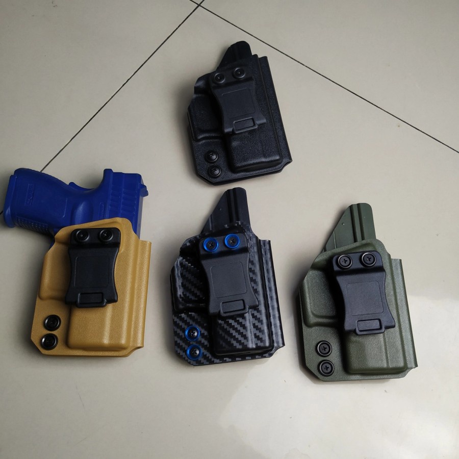 kydex holster hs 9 baby hs9 mini - Hitam