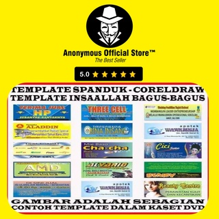 Jual KOLEKSI 500+ TEMPLATE DESAIN BANNER SPANDUK PREMIUM DESIGN SIAP ...