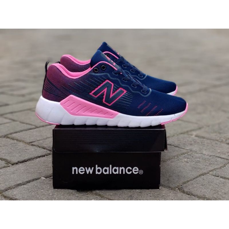 Sepatu N B wanita sepatu sneakers wanita berkualitas sepatu senam zumba aerobik sepatu casual wanita running jogging gym-6