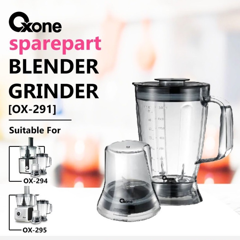 Oxone Blender and Grinder 1.8Lt OX-291