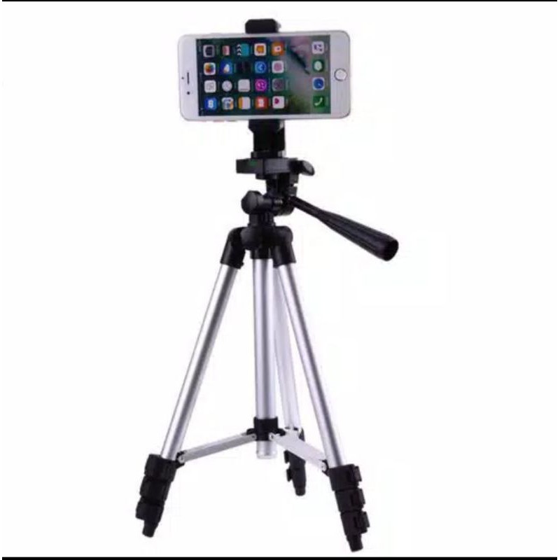 tripod bluetooth remote tripod hp buat waifeng plus kepala tripod baut tiripod  kamera original termurah mendukung semua hp 2in 1