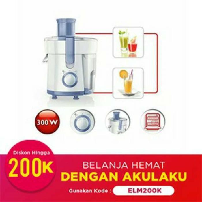 Promo Philips juicer HR 1811/ juicer extractor philips 1811 Berkualitas