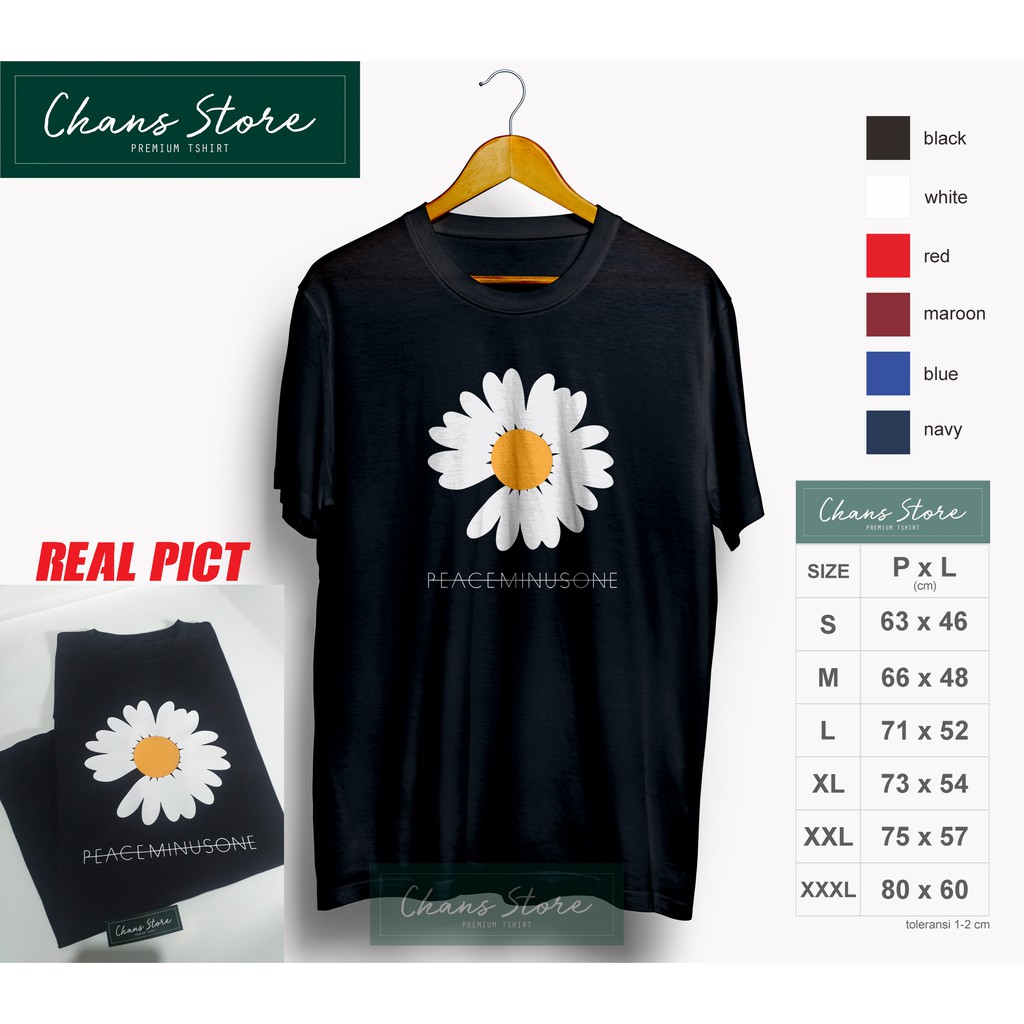 Kaos G Dragon Peaceminusone Tshirt KPop Premium