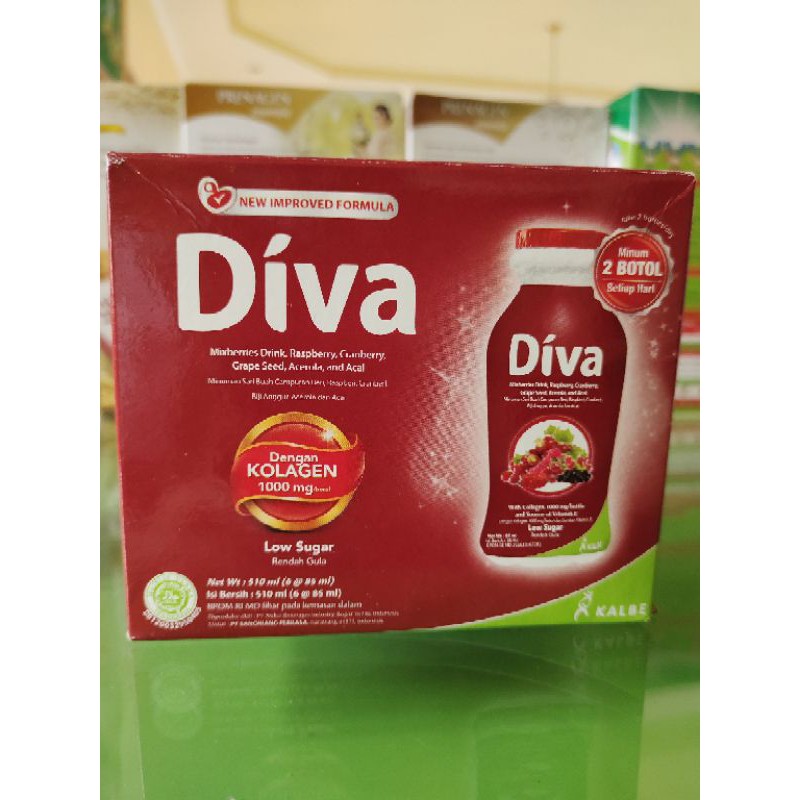 

Diva minuman colagent