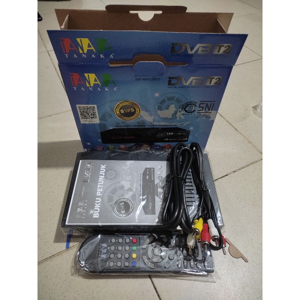 DVB T2 TANAKA set top box