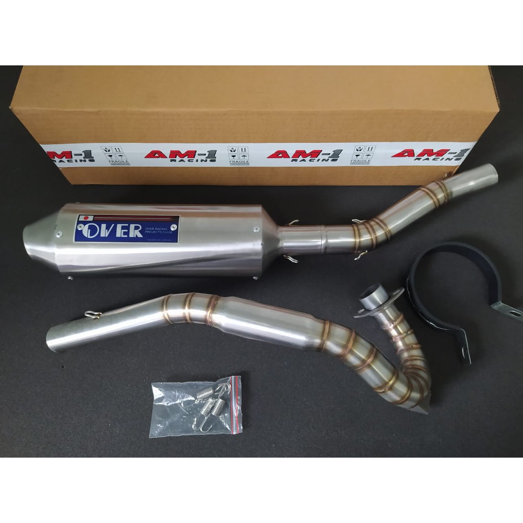 Knalpot Racing Over Japan Ksr 110 Ksr Pro Ksr Racing