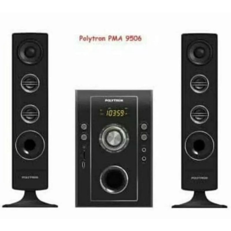 POLYTRON Speaker Aktif PMA-9526 [Tower Speaker]