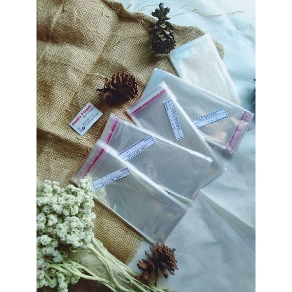 Plastik uang/Plastik OPP untuk uang