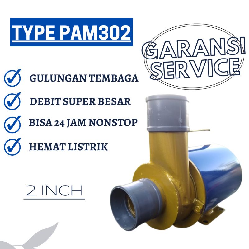 pompa air kolam ikan koi pompa air modifikasi 2 DIM Sedotan Kuat