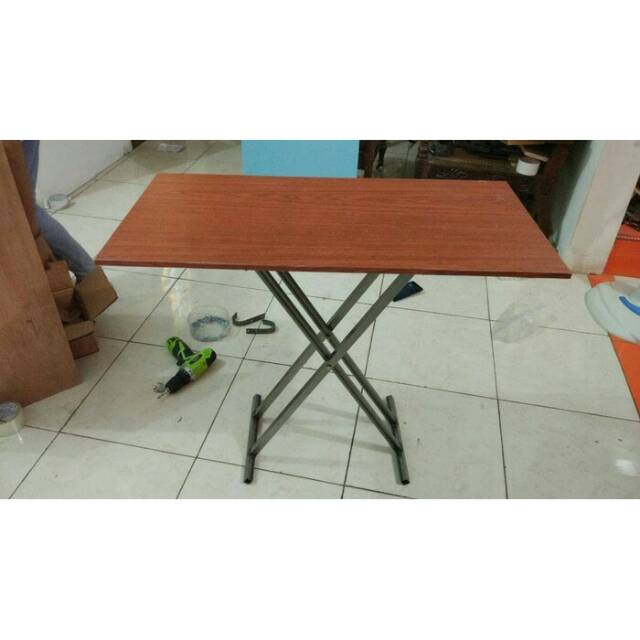 Meja lipat 80x40x70 meja bazaar meja kantin meja laptop Meja lipat 80x40x70 meja bazaar meja kantin meja laptop