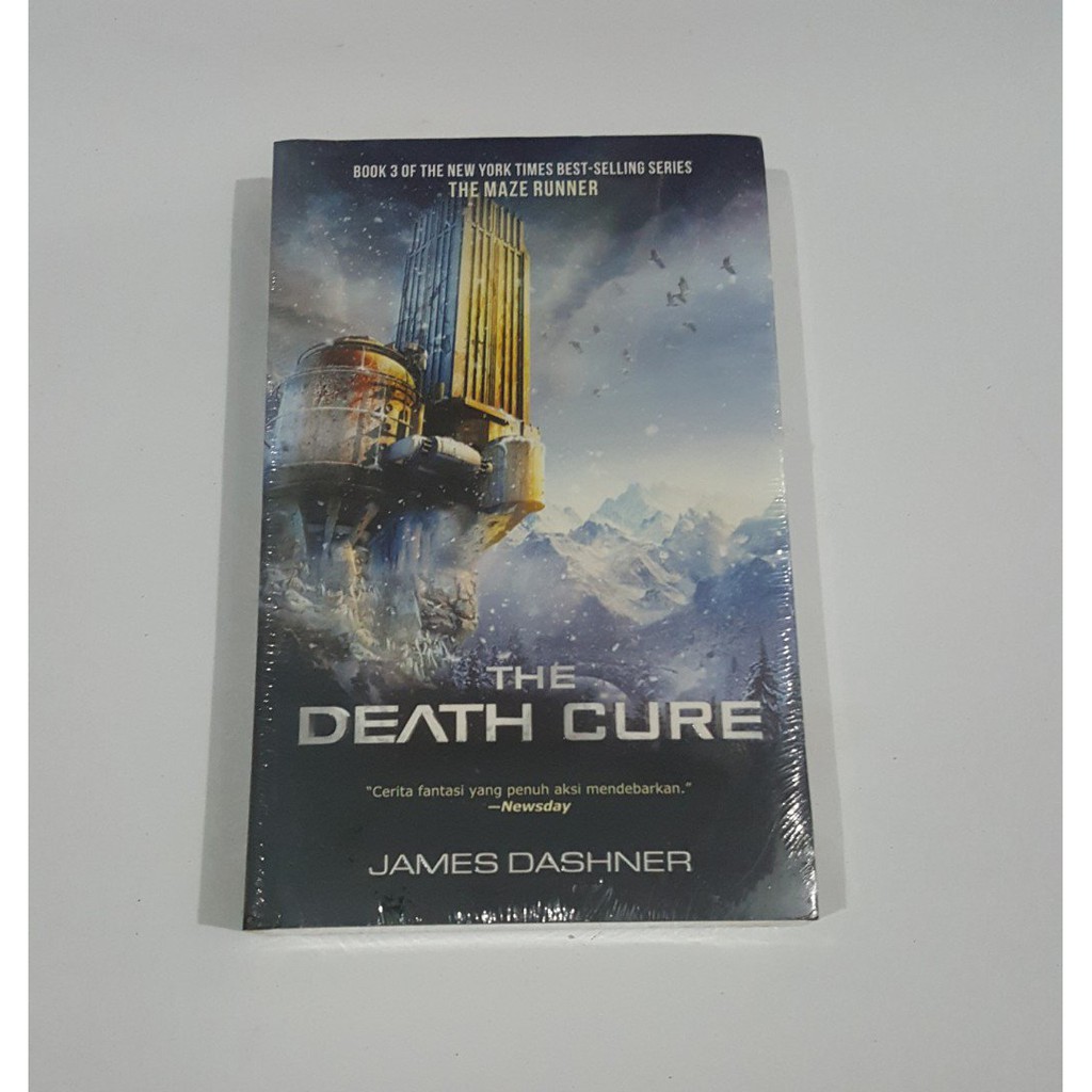 [BARU] Novel The Death Cure (Seri Ketiga The Maze Runner)