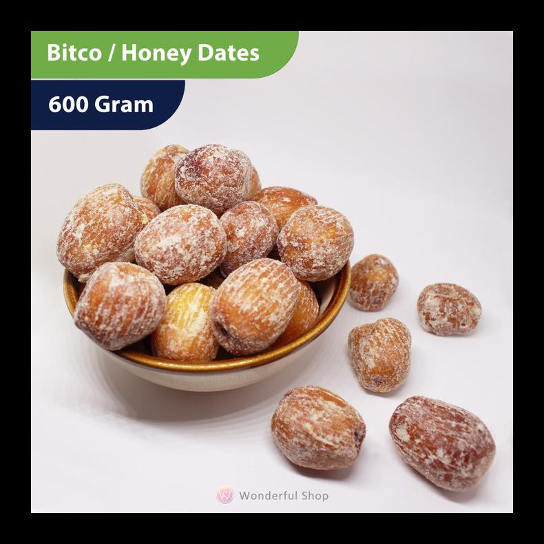 

STOK BARU! 600 GRAM BITCO / HONEY DATES / KURMA MADU / MI ZAO MURAH