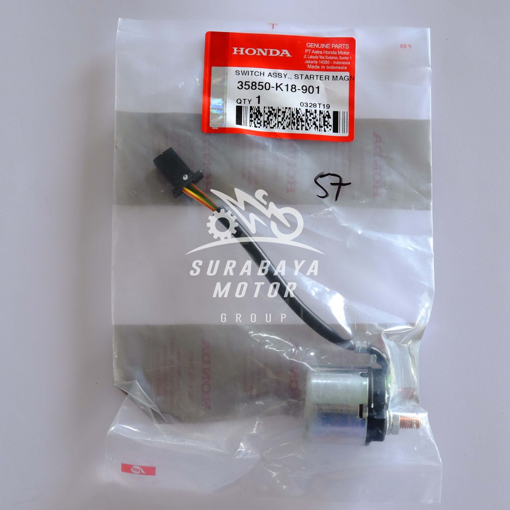 Switch Starter Verza Megapro Mono K18 Bendik Starter Honda