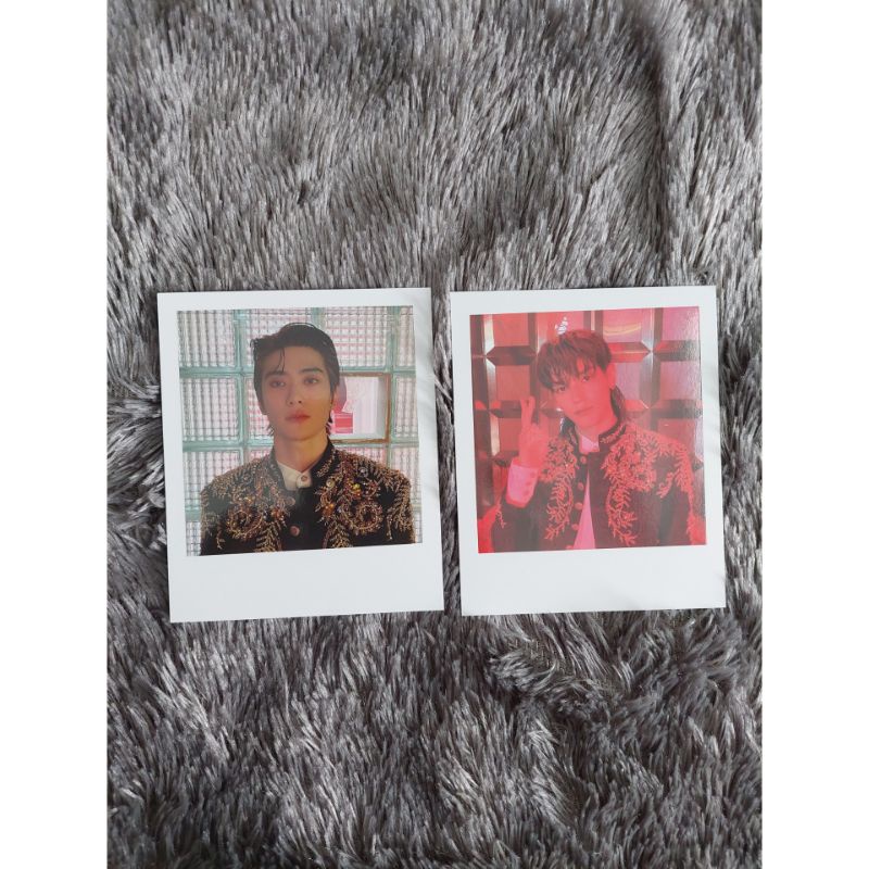 POLAROID FAVORITE JAEHYUN TAEYONG PHOTOCARD PC