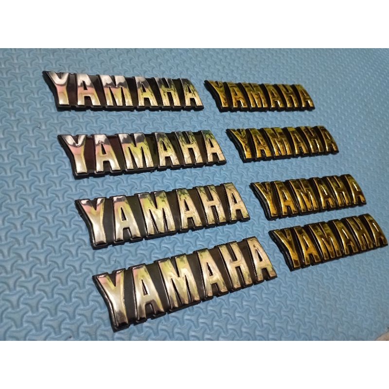 EMLEM LOGO TANGKI YAMAHA RX KING OLD