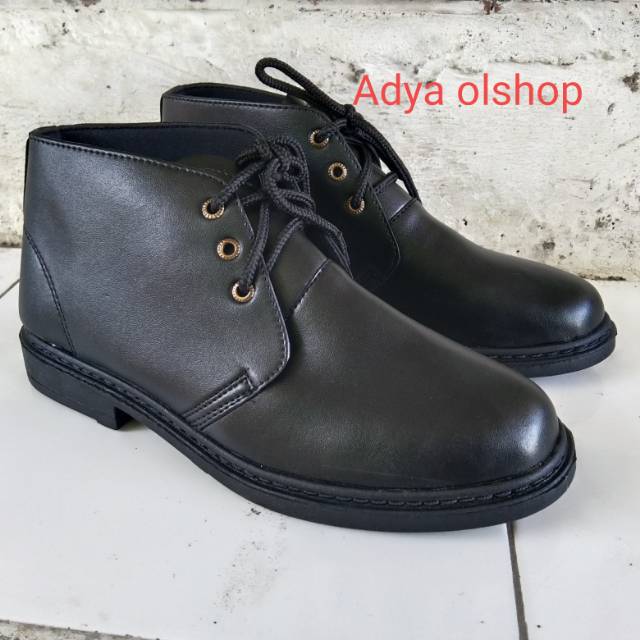 Sepatu pdh tali dinas kerja sekolah pantofel pantopel