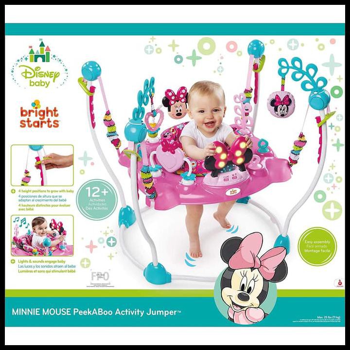 bright starts minnie mouse jumperoo