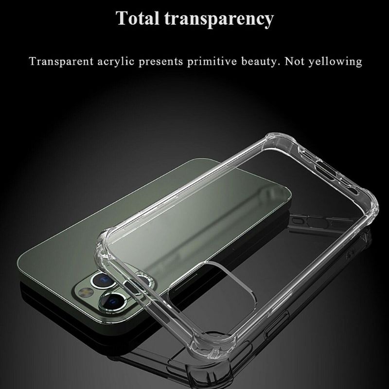 Hardcase Acrylic Anti Crack fuse anti crack Iphone series 13 Pro 13 6,1 13 Pro Max Casing Case benin