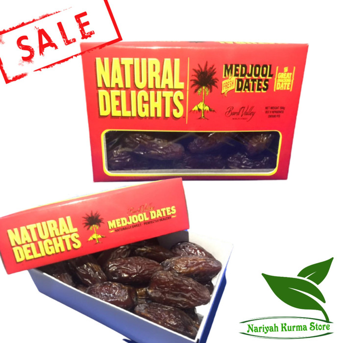 

BEST SELLER - KURMA MEDJOOL DATES CALIFORNIA/KURMA MEDJOL 500 GR/KURMA MEDJOOL JUMBO
