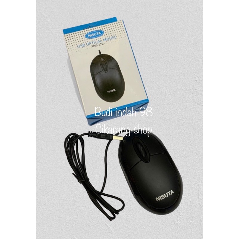 Mouse kabel standar Usb mouse komputer aksesoris komputer