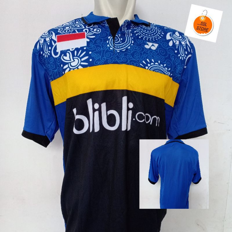 JERSEY BADMINTON / KAOS BADMINTON