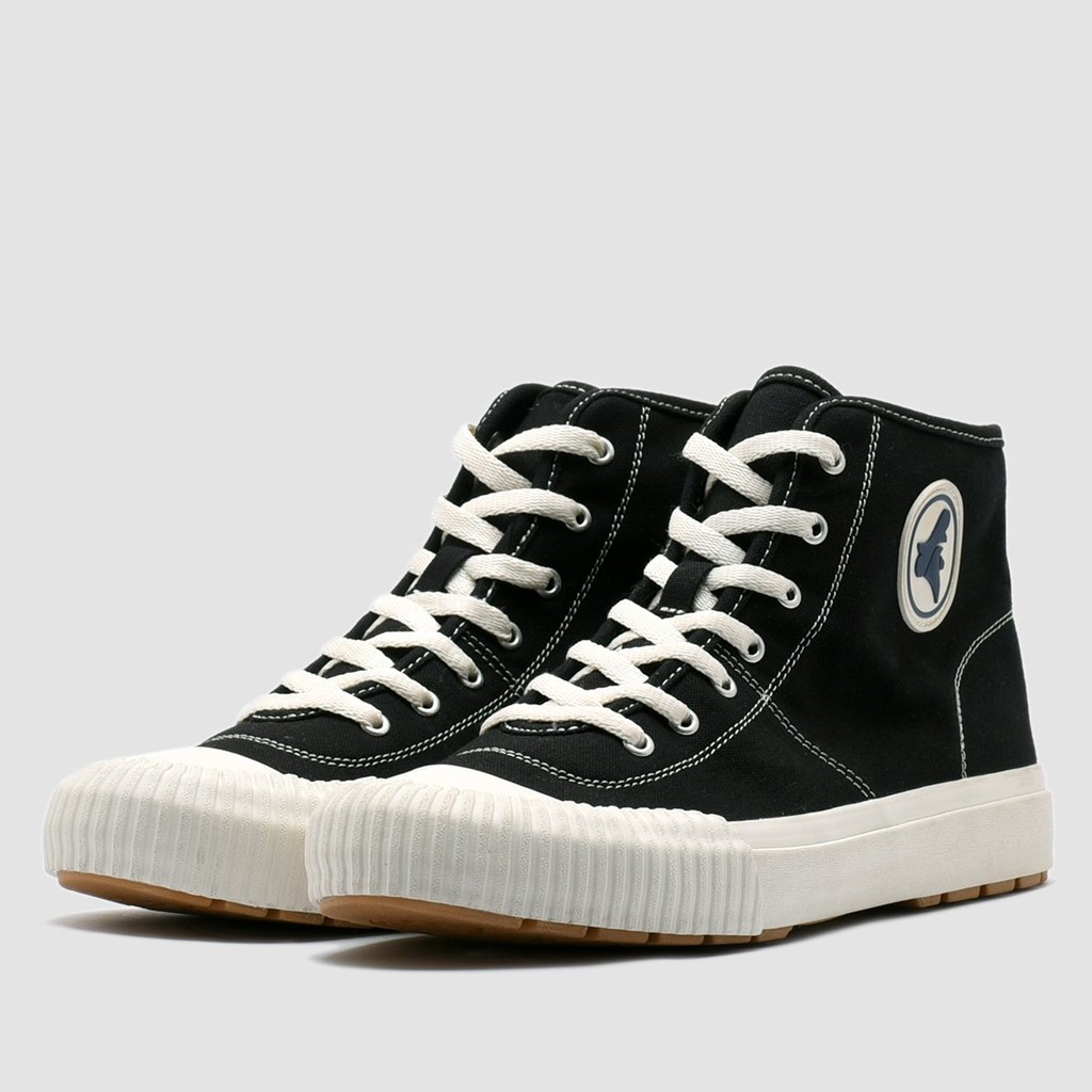 Sepatu Brodo Vulcan Hi Boots (Navy/Olive/Black)-Black Os