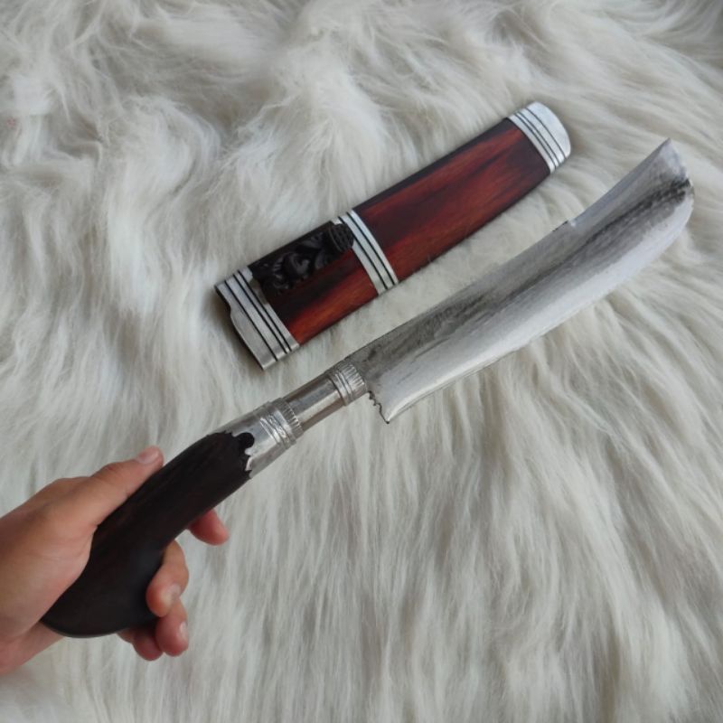 Tiuk/pisau puger polos khas Bali