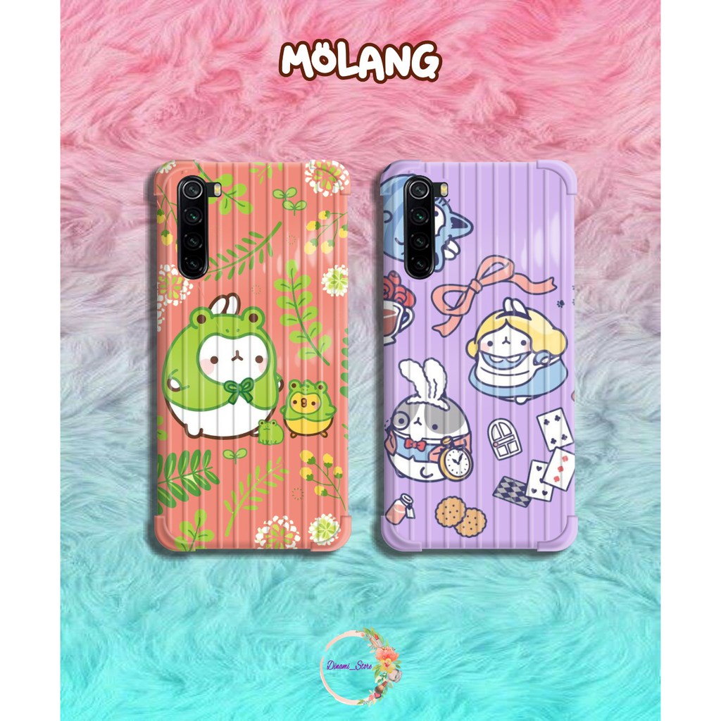 softcase Molang oppo samsung vivo xiaomi realme all type DST91