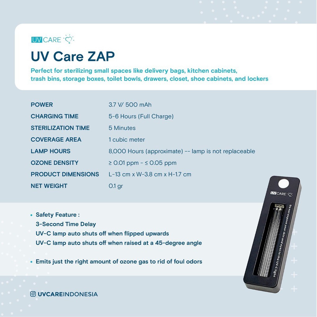 UV CARE ZAP