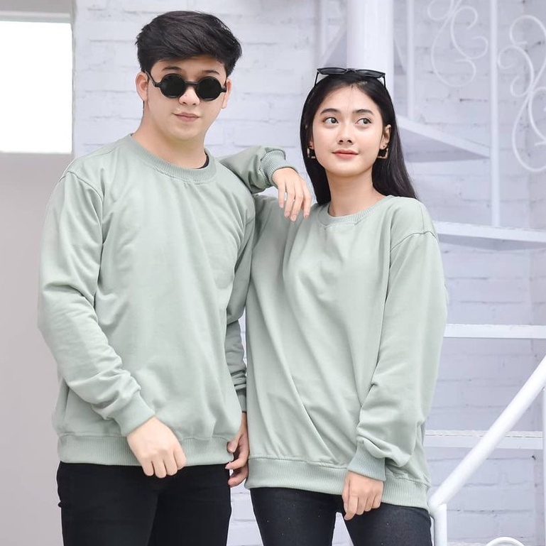 MVP - Basic Sweater Pria &amp; Wanita - Sweater Pria &amp; Wanita Kekinian