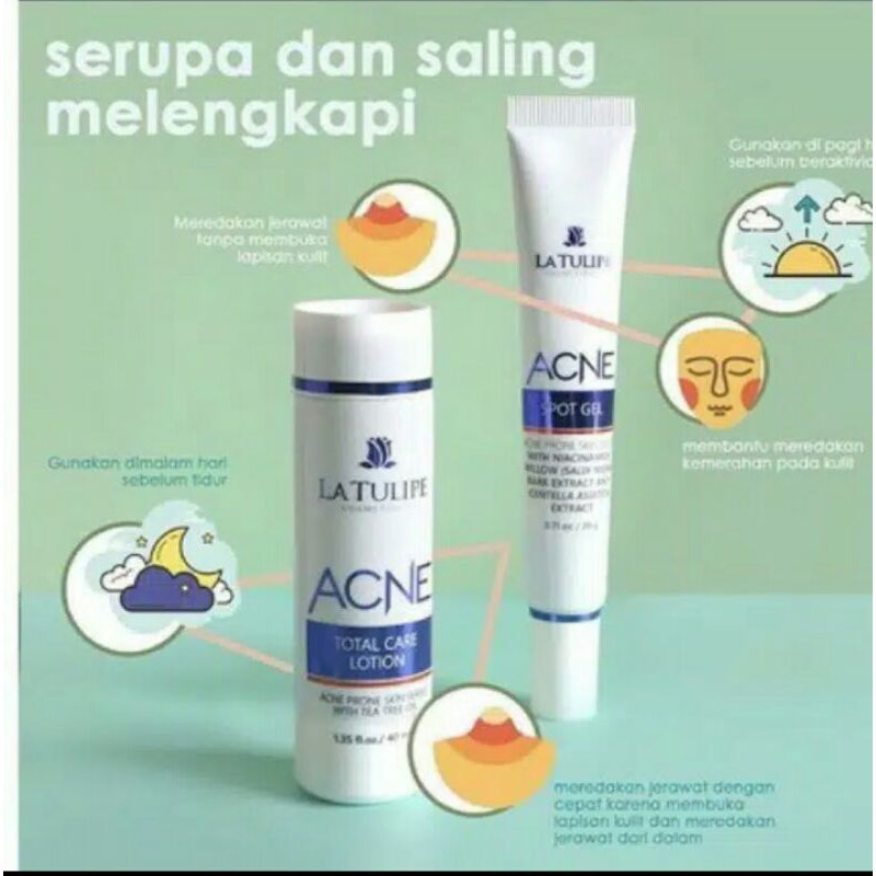 la tulipe acne spot gel