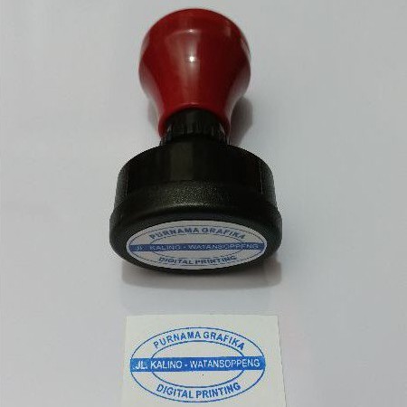 

Stempel Flash Bentuk Oval