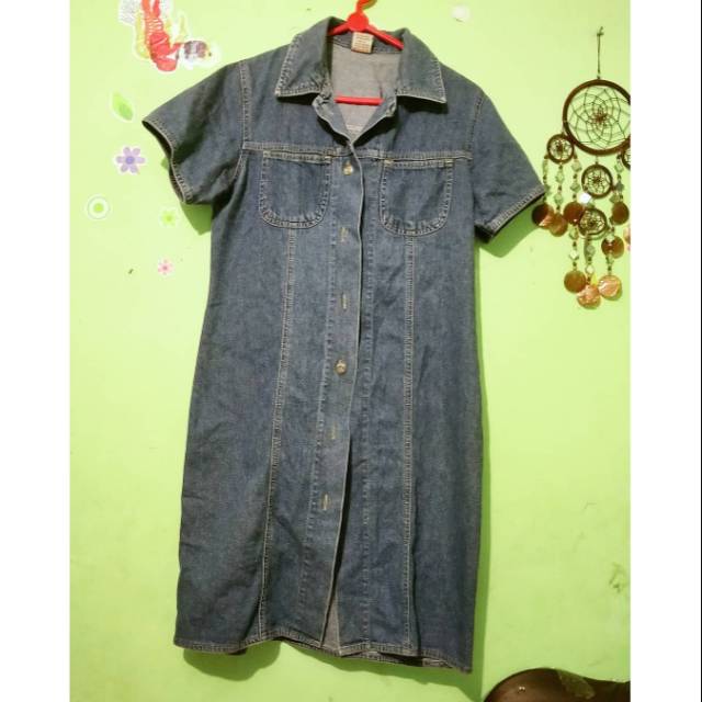 Preloved Dress Jeans