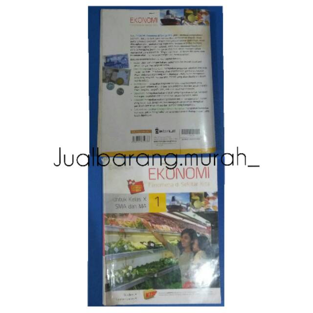BUKU EKONOMI KELAS 10 PLATINUM KTSP 2006