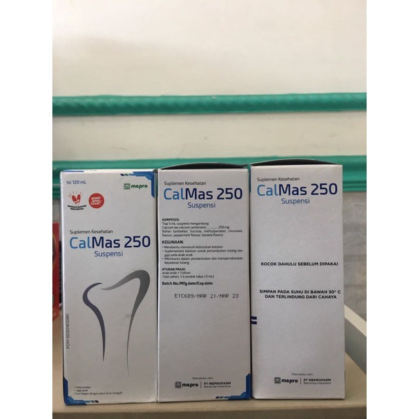 Calmas Syrup 120 Ml |peninggi badan