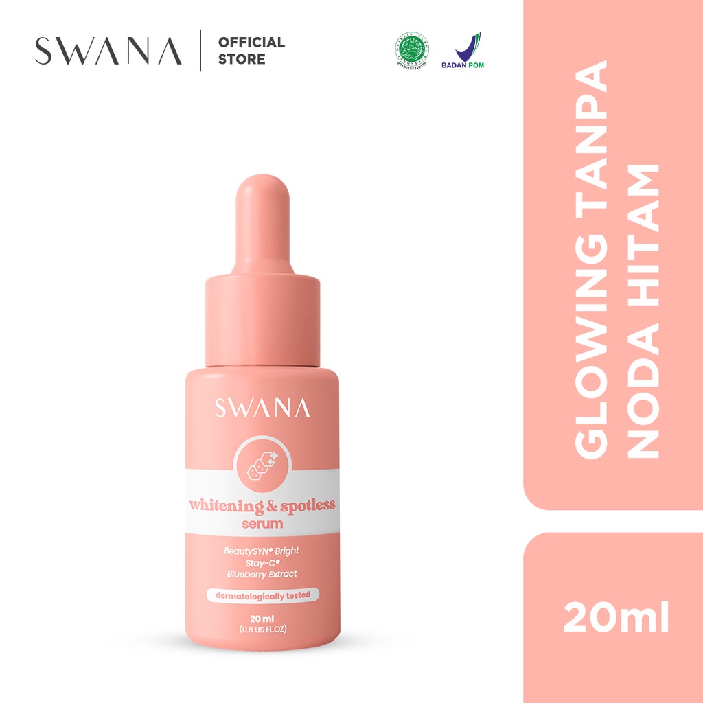 ✨ AKU MURAH ✨ Swana Serum Whitening &amp; Spotless BPOM