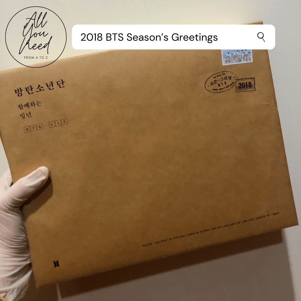 2018 BTS Season's Greetings (SHARING)