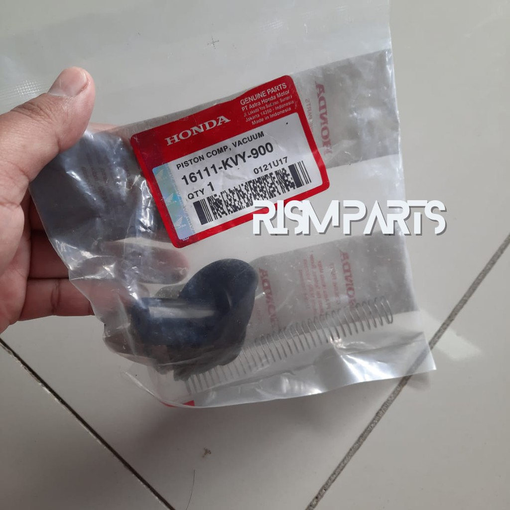 Sparepart suku cadang vacum karburator honda beat original honda