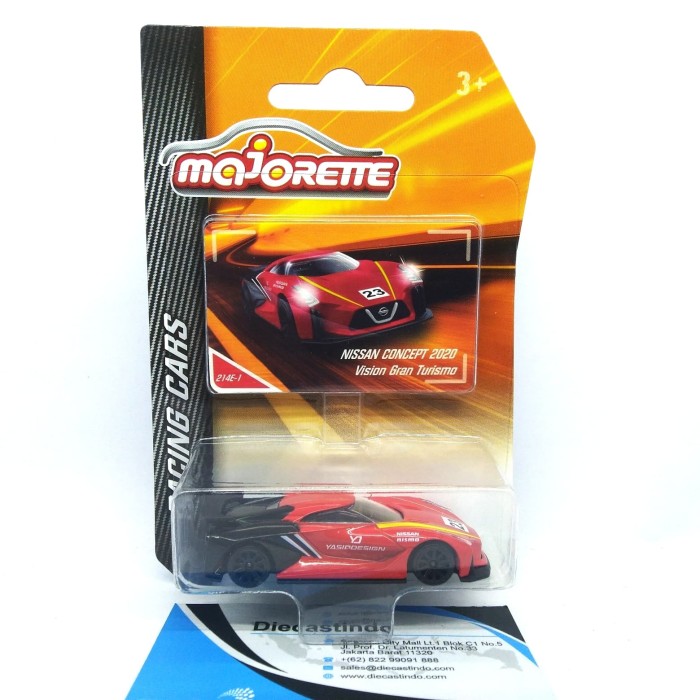 Majorette Racing Cars Nissan Concept 2020 Skala 1:63