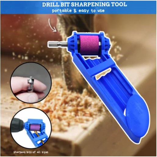 Alat Asah Mata Bor Pengasah  Mata bor