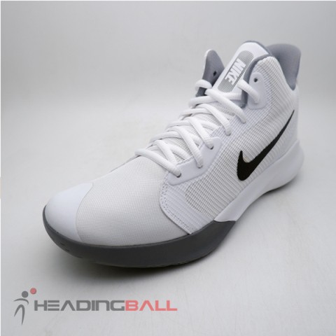 Sepatu Basket Nike Original Precision III White Black AQ7495-100 BNIB