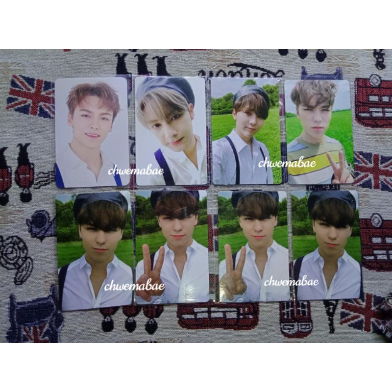 JUN BERET VERNON BERET SEUNGKWAN BERET AN ODE HOPE PC SEVENTEEN