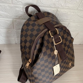  TAS RANSEL LV  BERGAMO BACKPACK STYLISH IMPORT BATAM 