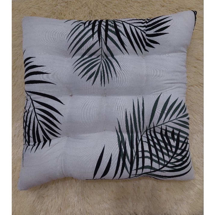 BANTAL ALAS DUDUK  KATUN PILLOW 35  &quot; Bahan katun