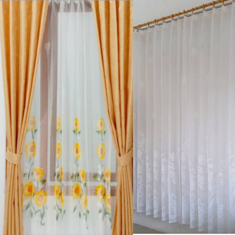 vitrase Gorden Daleman Gorden