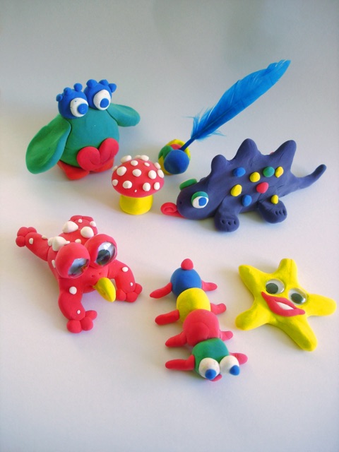 Play dough / fun dough / Lilin Mainan / Clay